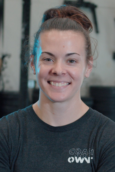 Courtney Stansell CrossFit Coach At Gym In Palm Bay, Florida