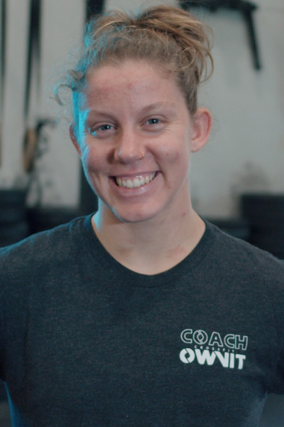 Kelsey Hays CrossFit Coach At Gym In Palm Bay, Florida