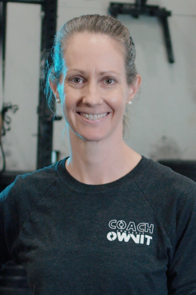 Mary Woodruff CrossFit Coach At Gym In Melbourne